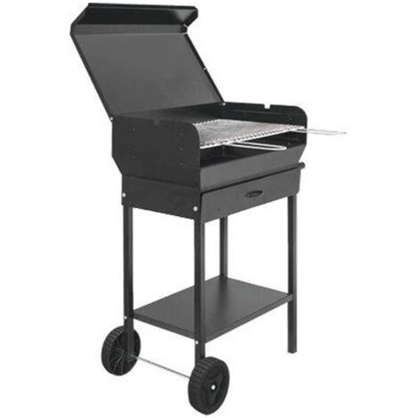 BARBECUE CARBONELLA DORIANO MILLE - CM 50X40 H.CM 85 - 1 pezzo