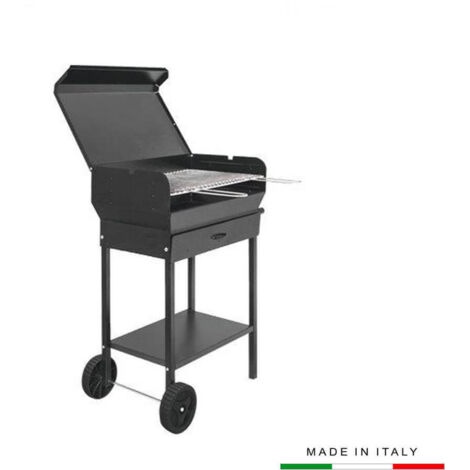 BARBECUE CARBONELLA DORIANO MILLE - CM 70X40 H.CM 85 - 1 pezzo