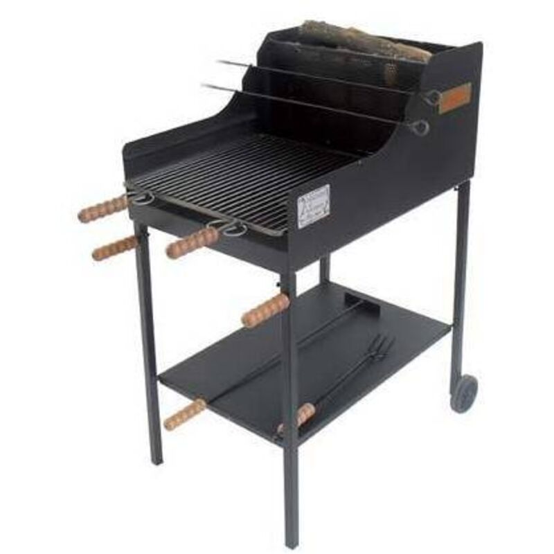 Cruccolini - barbecue carbonella legna fuocone