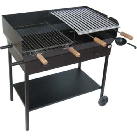 Barbecue carbonella legna party cruccolini cm 51x97 h.cm 92