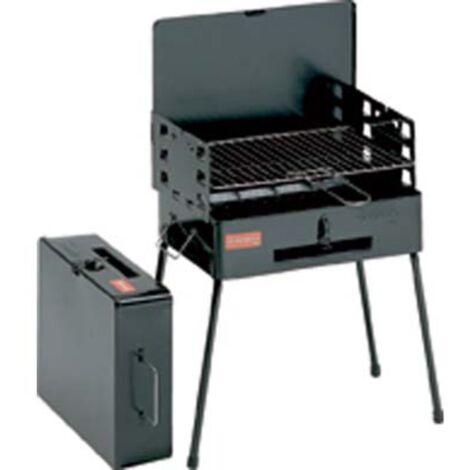 Barbecue Carbonella Pic Nic Valigetta Ferraboli Cm 40X30 H.Cm 73 - 1 Pz