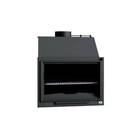 Barbecue charbon bois FM BH-180 à encastrer