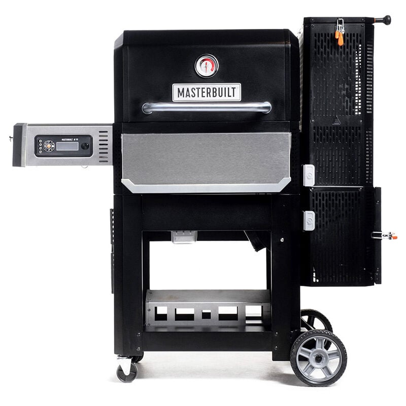Masterbuilt - Barbecue à charbon Gravity Series 800 - Gris / Noir