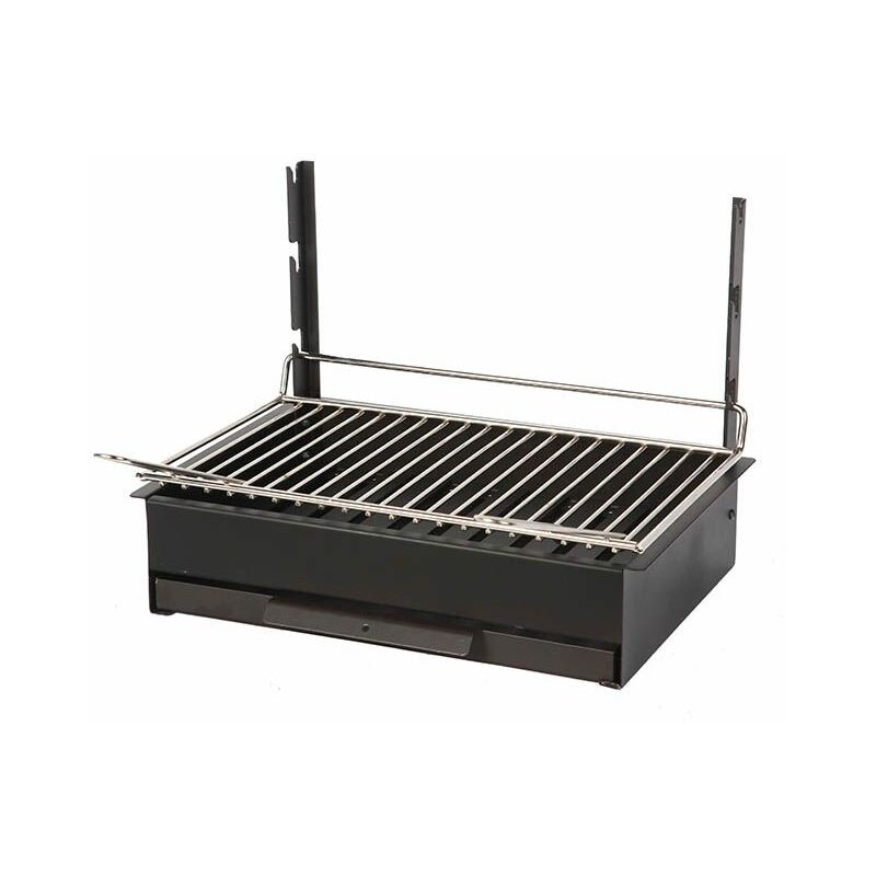 Le Marquier - Barbecue Original Vulcain 48 x 28 cm Acier