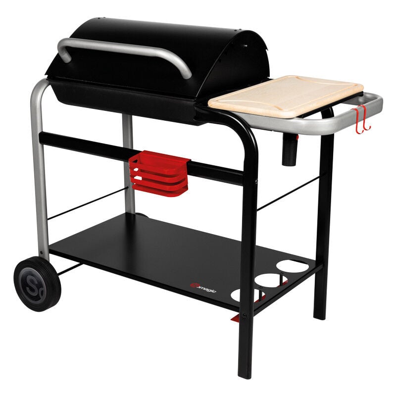 Barbecue charbon en fonte Somagic Vulcano 2600