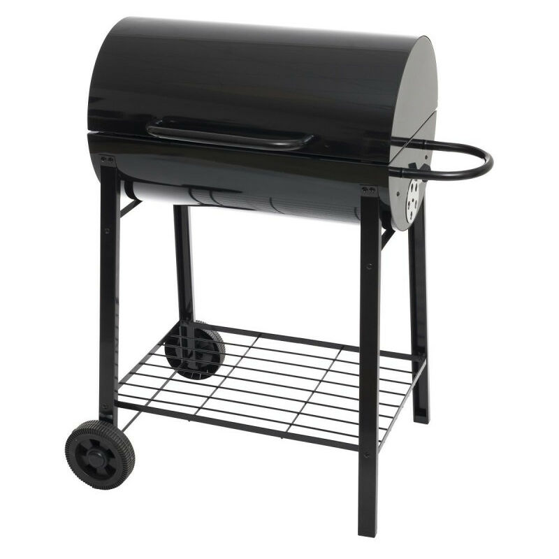 Barbecue charbon tonneau Arguin grille 52 cm Neka 10 Barbecue charbon Classy cuve acier 55 x 38 cm Cookin garden
