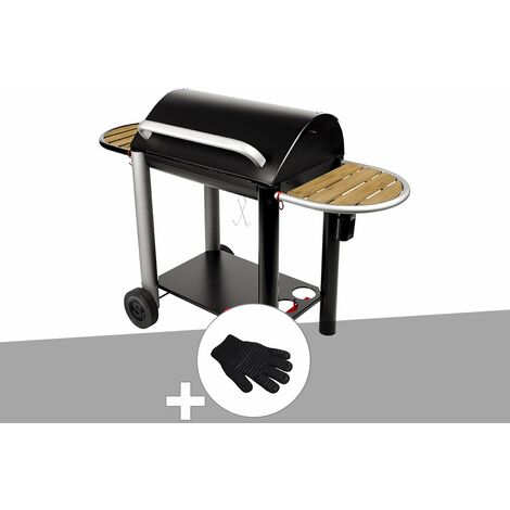 Barbecue charbon Vulcano 3000 Somagic + Gant de protection