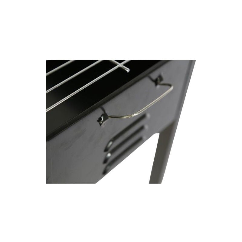 Barbecue charbon,Mini gril à charbon d'extérieur amovible et portable