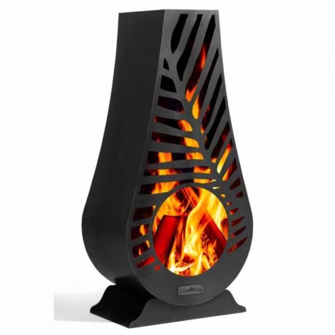 COOK KING Barbecue Cheminée d'extérieur « LIMA »