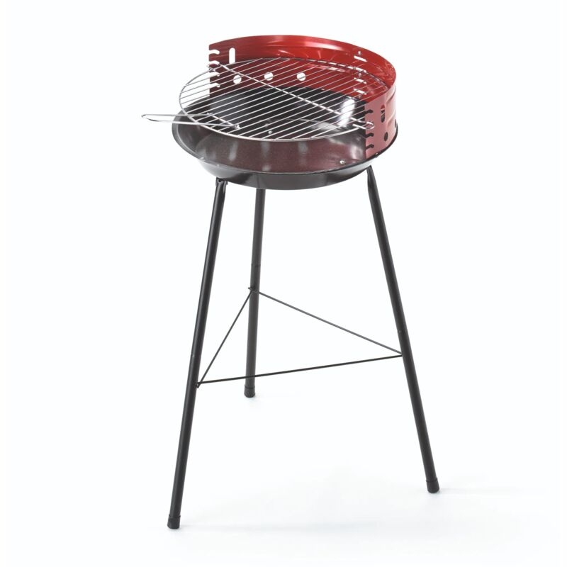 Iperbriko - Barbecue compact Mini Sirio - 31,5 x 31,5 cm