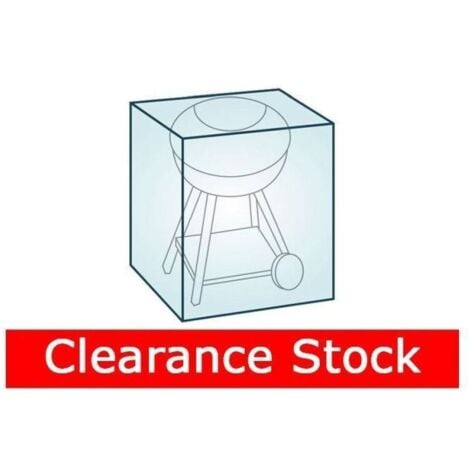 Barbecue Cover 56cm For Kettle Square Polyethylene Garden Pride