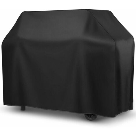 main image of "Barbecue cover Grill cover BBQ Outdoor grill cover Waterproof dustproof and sunscreen (XXL) 190 * 71 * 117"