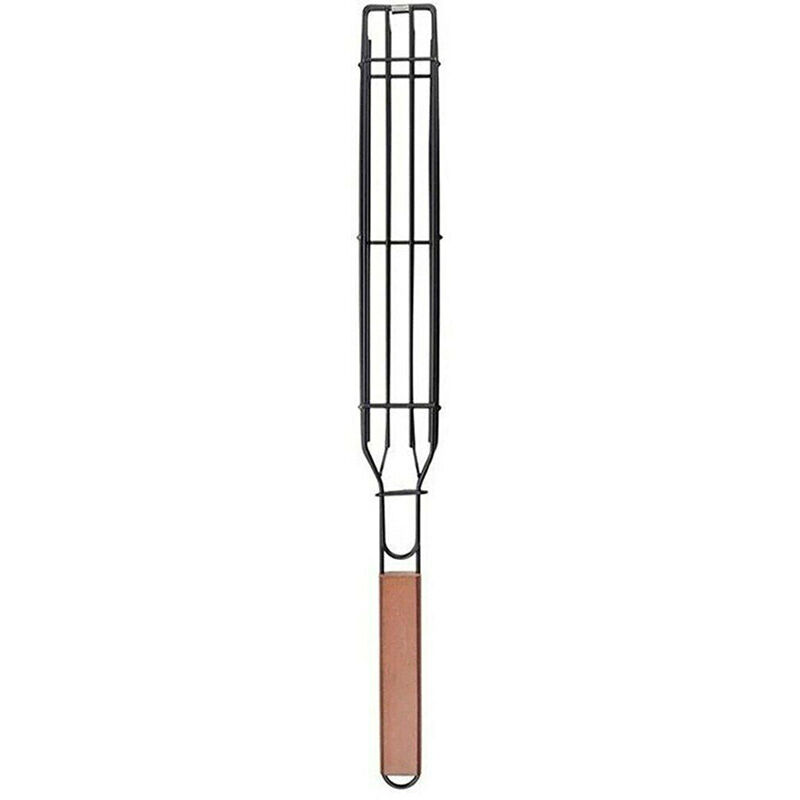 Image of Barbecue da campeggio Barbecue Cesto per grigliare Griglia a carbone Strumenti per griglia all'aperto Accessori per carne arrosto antiaderente