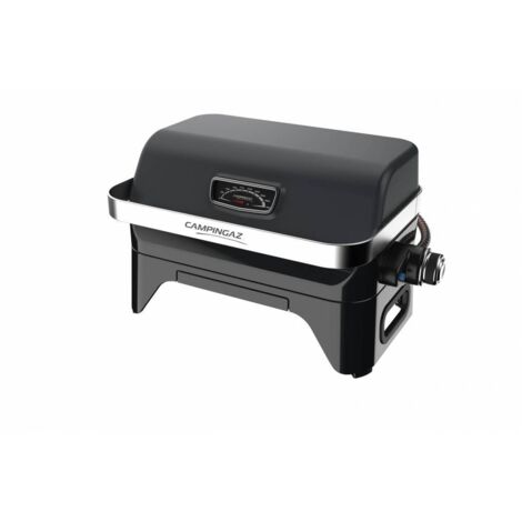 BARBECUE DA TAVOLO ATTITUDE 2GO CV BLACK GHISA 2,4KW
