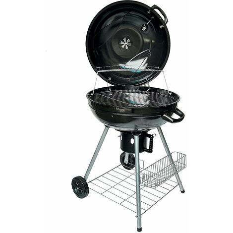 Barbecue de charbon ronde avec grille de cuisson Ø54,5 cm. Planète El Gaucho