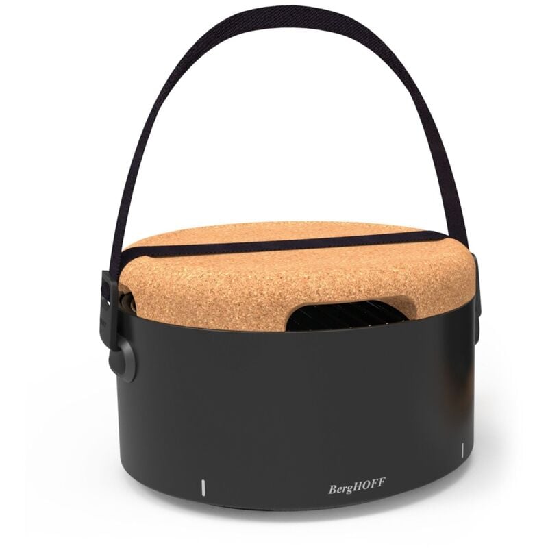 Berghoff - Barbecue à charbon noir 2415601