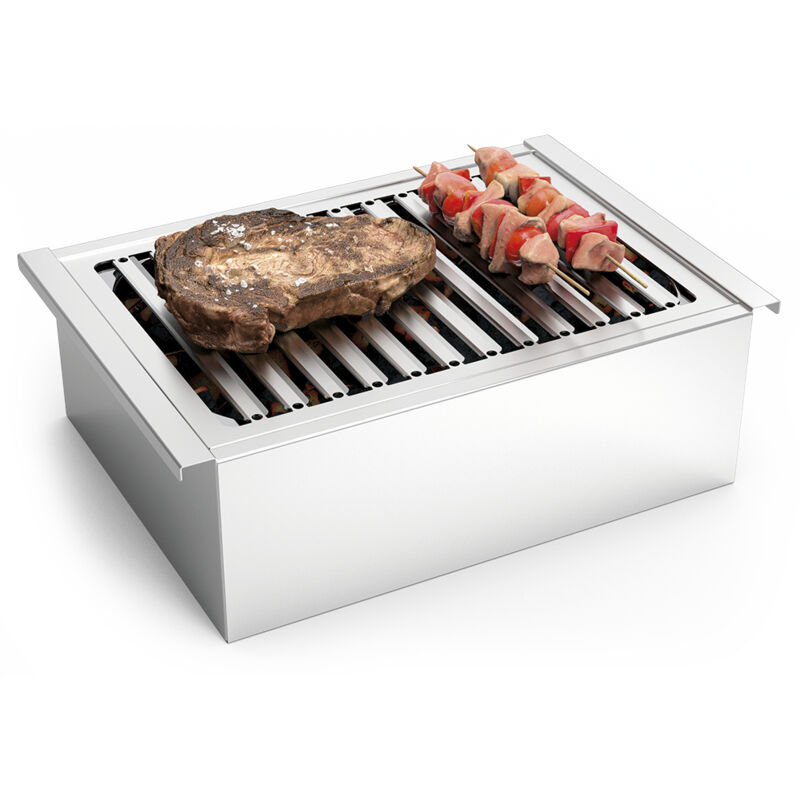 Barbecue de Table Professionnel en Acier Inoxydable - Fricosmos