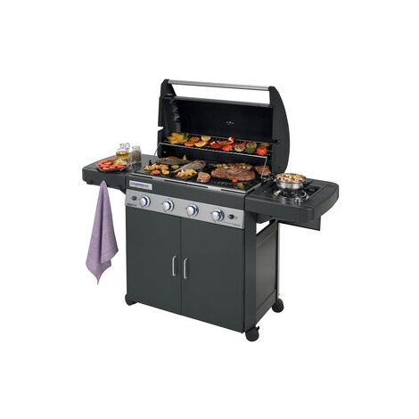BARBECUE DUALGAS 4 CLASSIC LS PLUS DARK 12.8+2.3KW