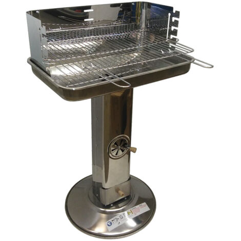 BARBECUE ECUADOR  58X39XH88CM A CARBONELLA CROMATO