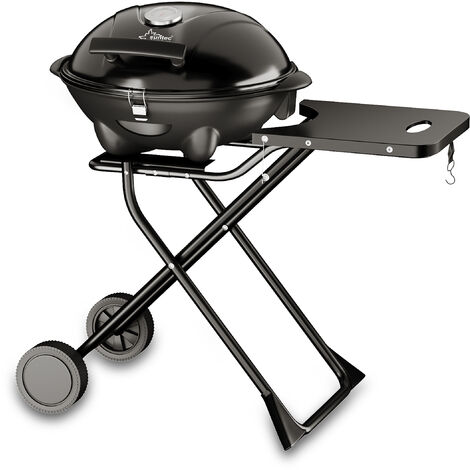 Barbecue électrique Bestron Barbecue de table électrique, Avec pieds à hauteur