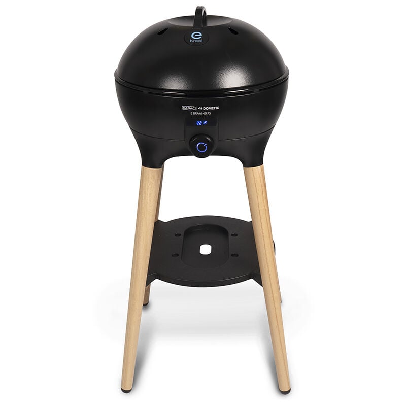 Barbecue électrique Cadac E-Braai 40 fs Noir