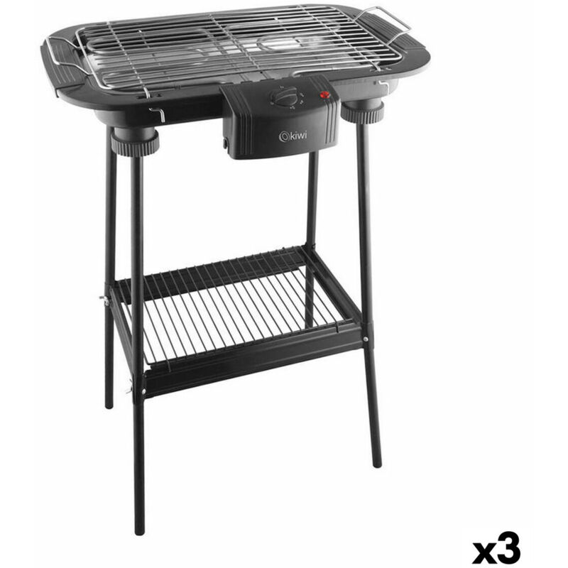 Barbecue électrique Kiwi 2000 w