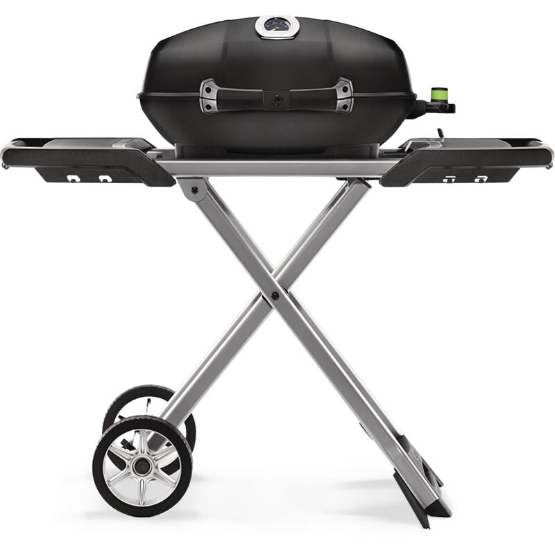 Napoleon - Barbecue électrique TravelQ pro 285EX avec chariot pliable