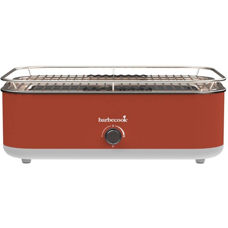 Barbecue électrique portable Barbecook E-Carlo Red