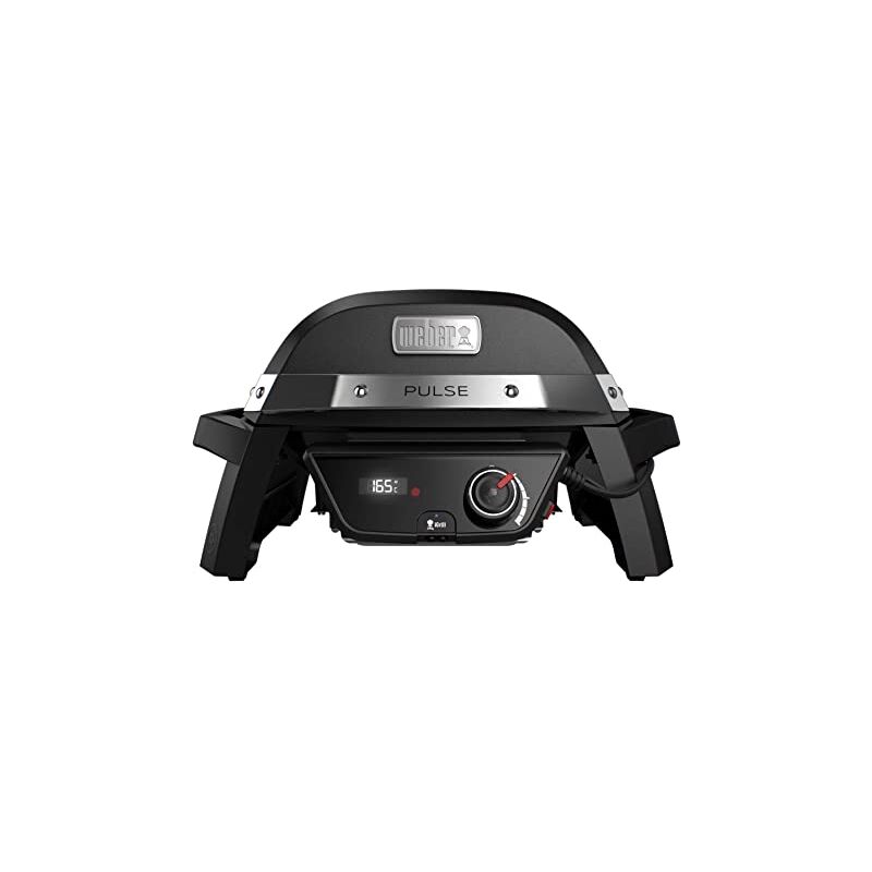 Barbecue électrique Weber pulse 1000 noir cod. 81010053