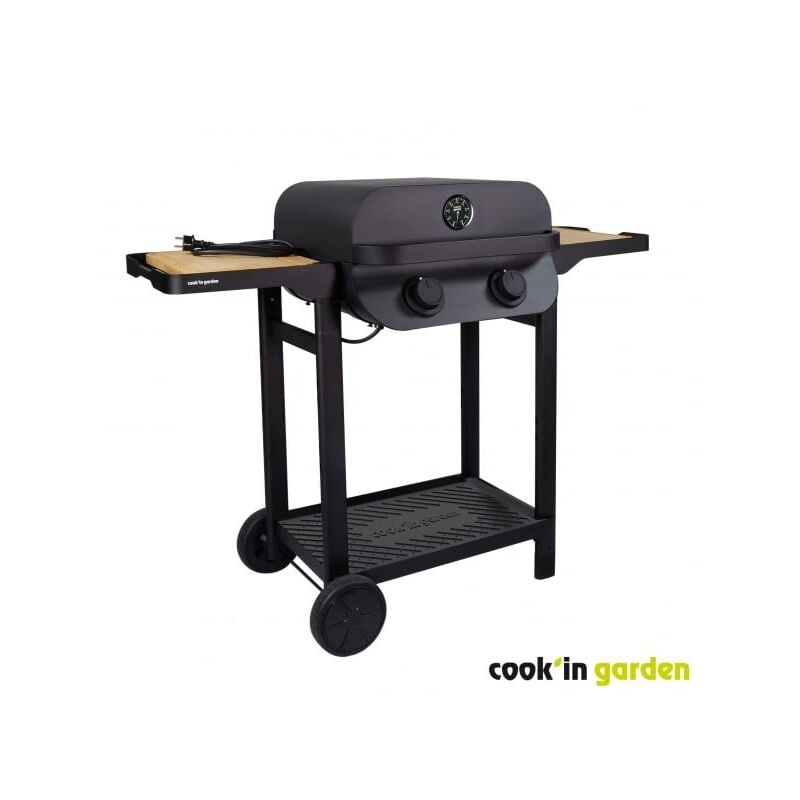 Cook'in Garden - Barbecue électrique sur chariot Flavo 50