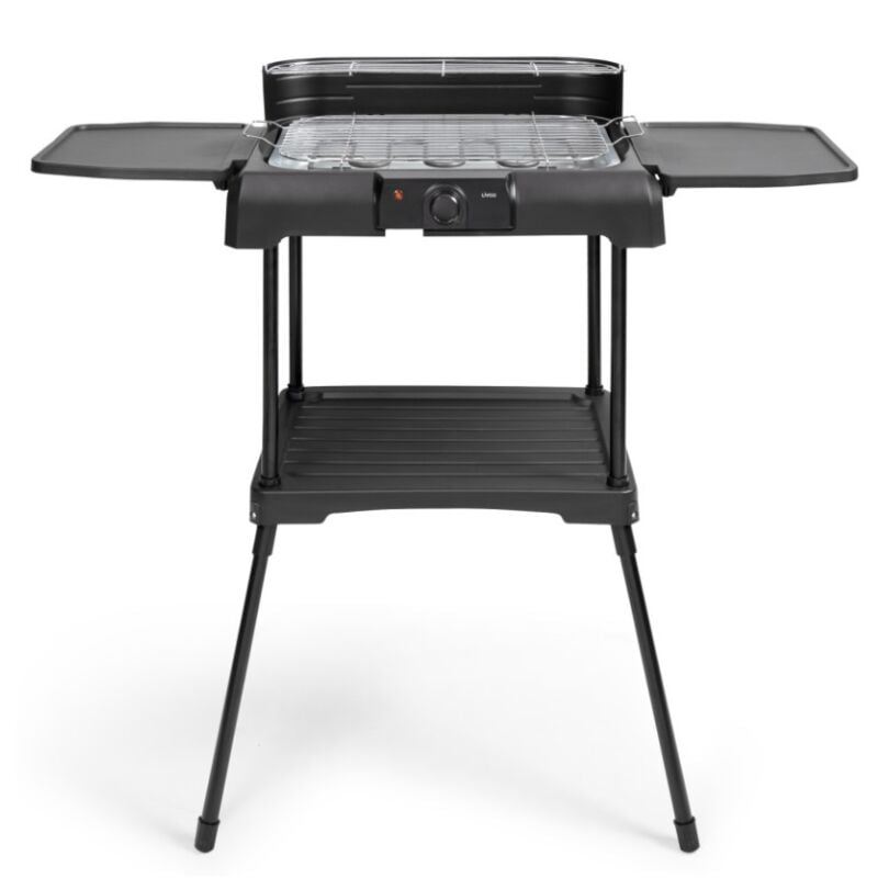 Livoo - Barbecue électrique sur pieds 2200w noir DOM507
