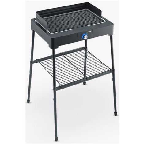 Barbecue électrique sur pieds 2200w noir - Severin - PG8568