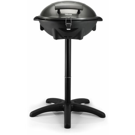 Barbecue électrique Tristar BQ-2816 – Avec pied – Grille en aluminium coulé sous pression