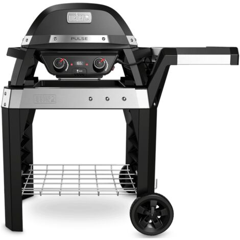 Barbecue électrique Weber Pulse 2000 avec chariot