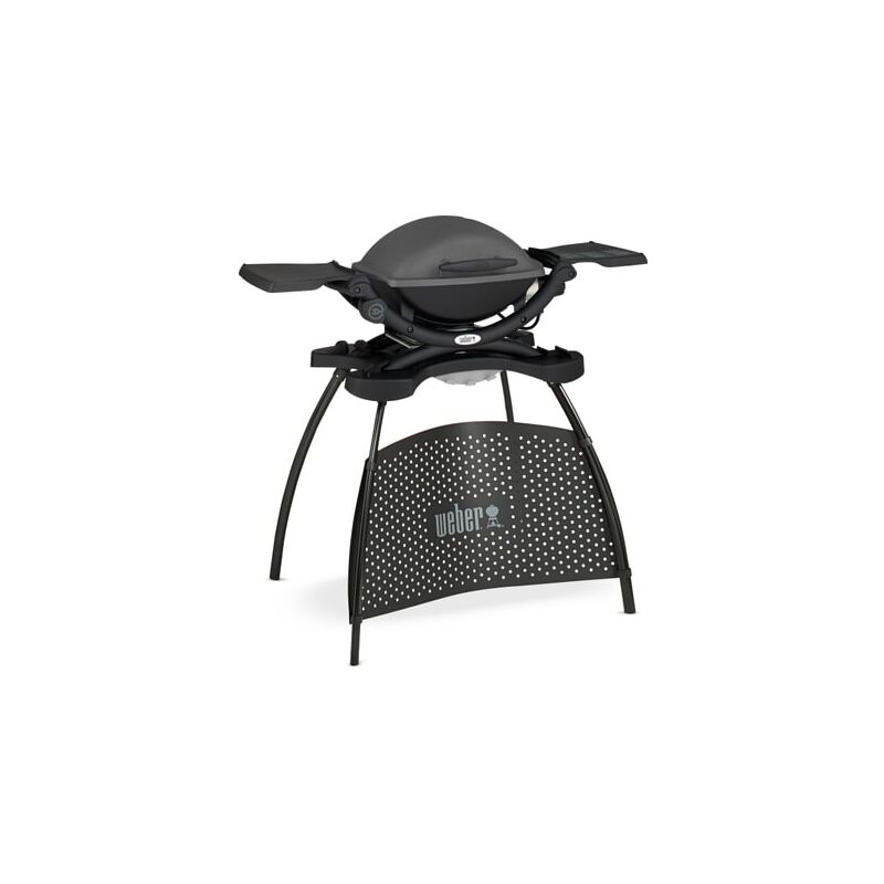 Weber - Barbecue électrique q 1400 Stand Electric Grill