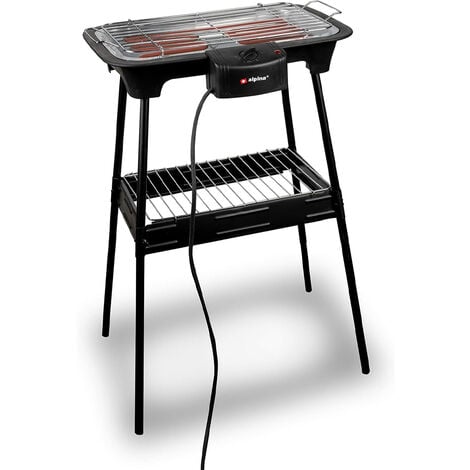 Barbecue grill da tavolo Griglia Elettrica con Gambe Severin PG 8119 sevo GS