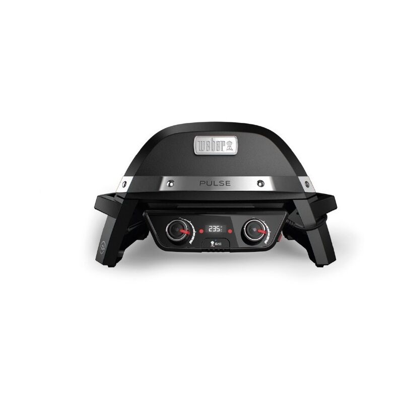 Barbecue Elettrico 2.2 Kw Weber Pulse 2000 Nero