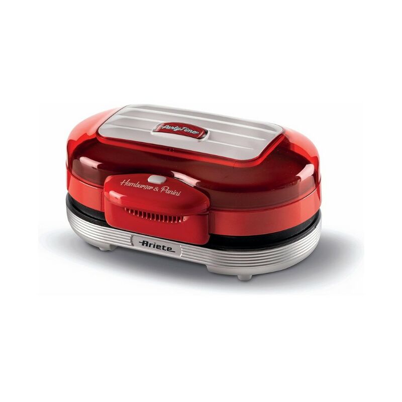 Image of Ariete - Hamburger Maker Party Time Rosso