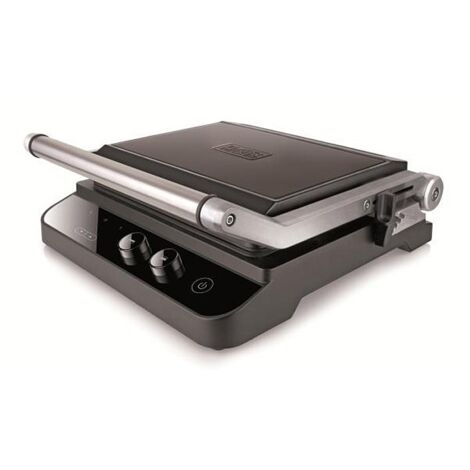 Barbecue Elettrico Black & Decker BXGR2000E Nero 2000 W