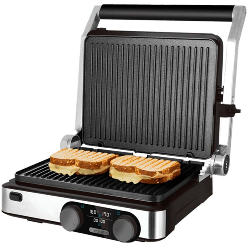 Image of Grill Cecotec Rock'Ngrill Dual (2000 w)