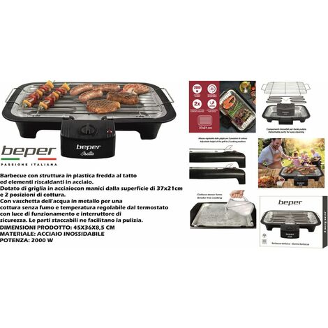 Barbecue elettrico Isetta - Beper