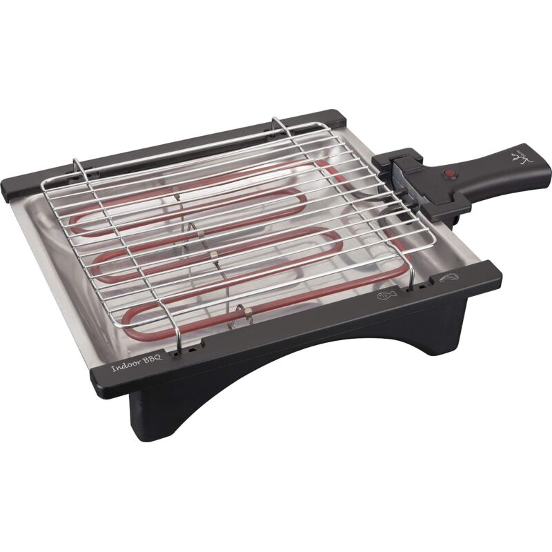Barbecue Elettrico Jata Bq95 2000w 2000 W