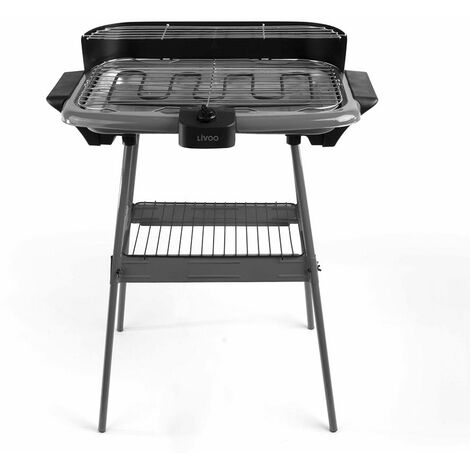 Weasy Barbecue elettrico GBE40, Temperatura Regolabile, 2000W