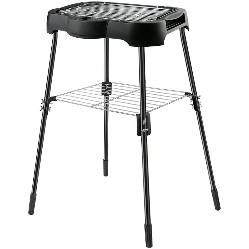 Barbecue elettrico su gambe 2000w - maxim's plus Taurus