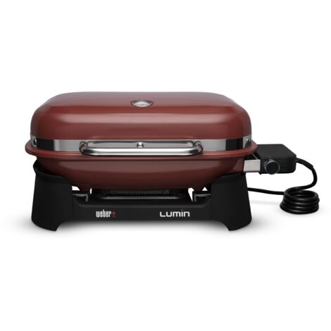 Barbecue elettrico Weber Lumin rosso