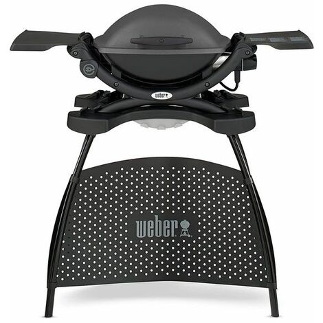 KESSER® Barbecue elettrico 2in1 da tavolo - griglia con coperchio Supporto  2400 Watt max termometro rivestimento