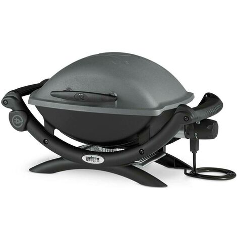 Weber q1400 elettrico