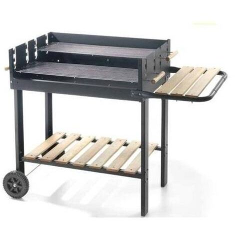 Barbecue en acier 700x450x820