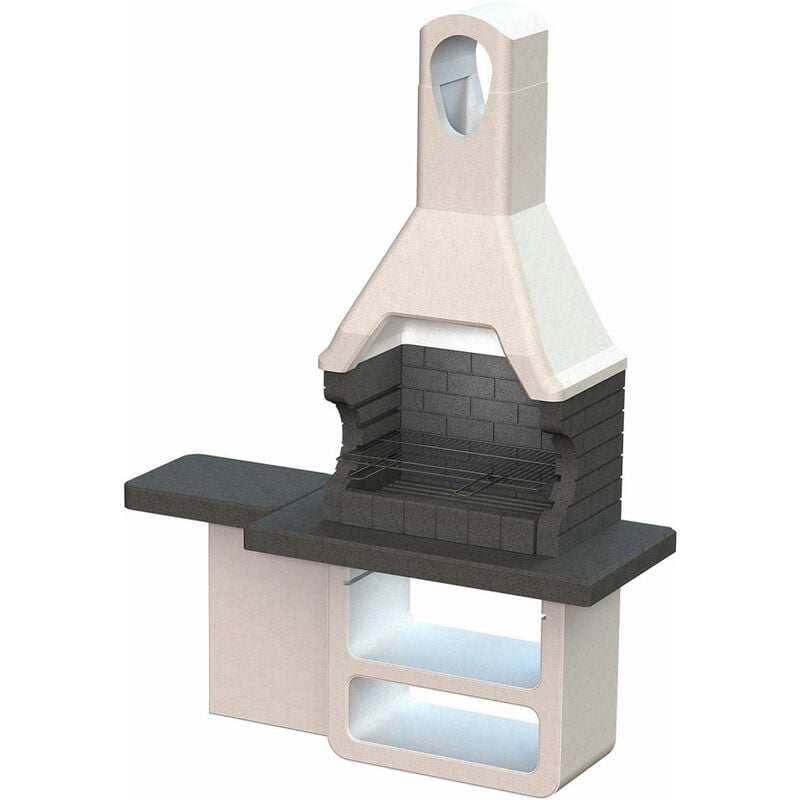 Sarom - Barbecue Maçonnerie 'Ulisse' 170 x 64 x h 232 Cm