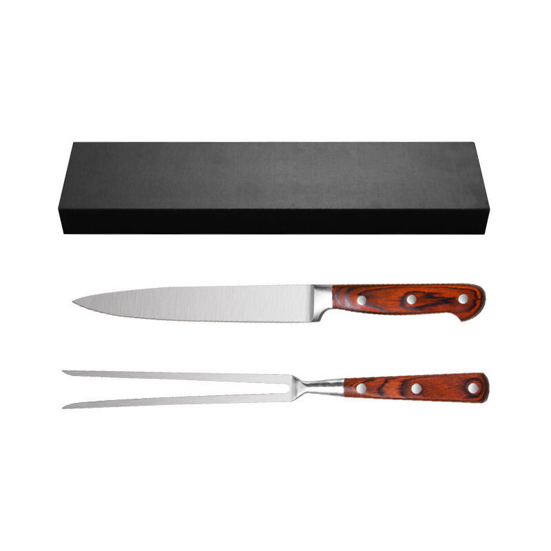 Barbecue et fourchette Fourchette de barbecue Fourchette de service à viande Fourchette à viande Support de barbecue en dinde Outil de barbecue en